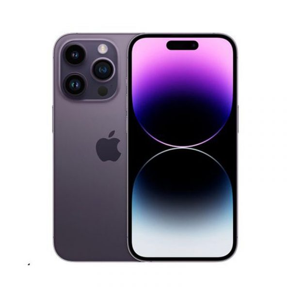 1 iPhone 14 Pro Max Apple (128GB) Roxo-profundo, Tela de 6,7, 5G e Câmera de 48MP