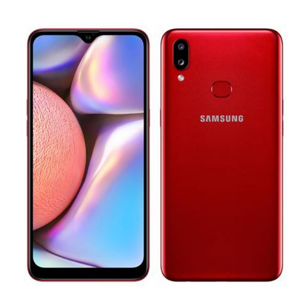 10 Samsung Galaxy A10s Vermelho, com Tela de 6,2, 4G, 32GB e Câmera Dupla 13MP