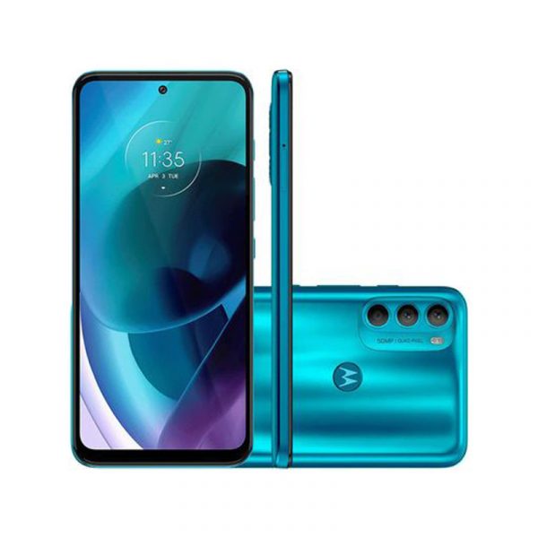 Smartphone Motorola Moto G71 128GB 5G Wi-Fi Tela 6.4'' Dual Chip 6GB RAM Câmera Tripla