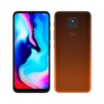 14 Smartphone Moto E7 Plus Bronze Âmbar, com Tela de 6,5, 4G, 64GB e Câmera de 48MP