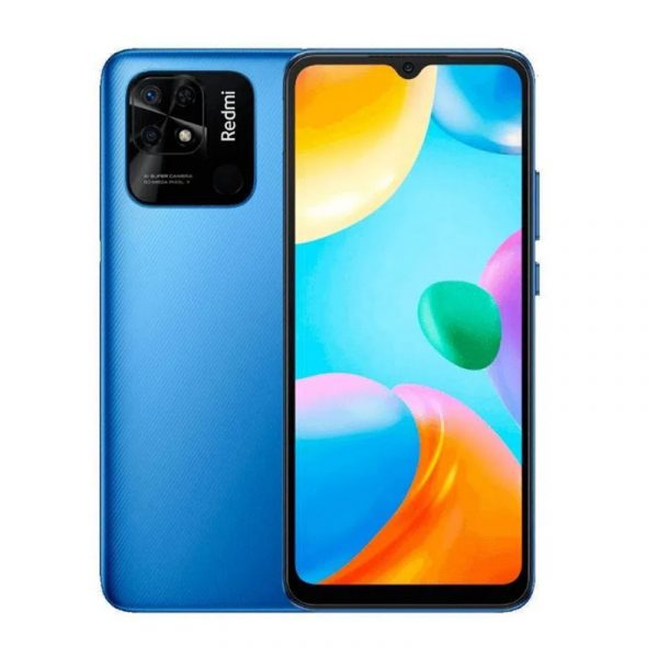 22 Smartphone Xiaomi Redmi 10c 128gb 4gb Ram Dual Sim Azul