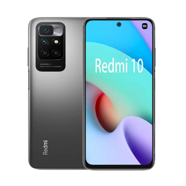 Smartphone Xiaomi Redmi 10 64GB4GB Versão Global Carbon Gray (Cinza)