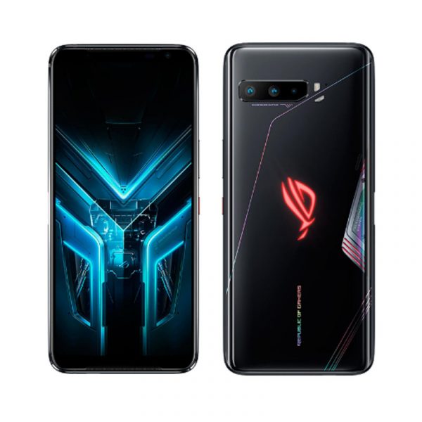 30 ROG Phone 3 Preto Asus, com Tela de 6,59, 5G, 128GB e Câmera Tripla de 64MP + 13MP
