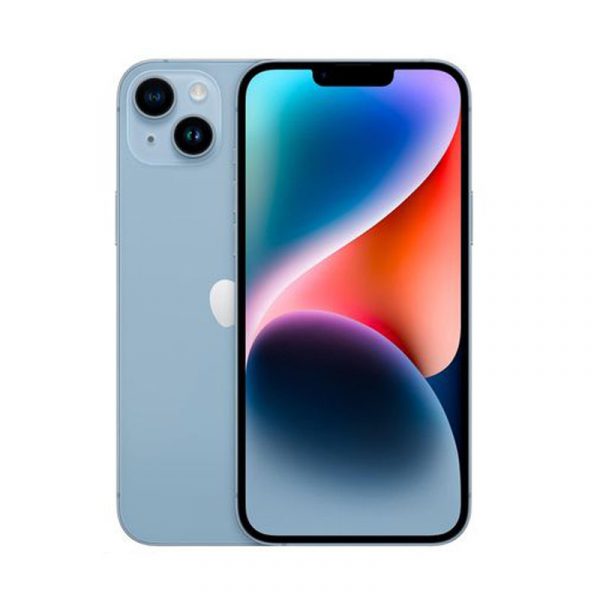 5 iPhone 14 Plus Apple (128GB) Azul, Tela de 6,7, 5G e Câmera de 12MP