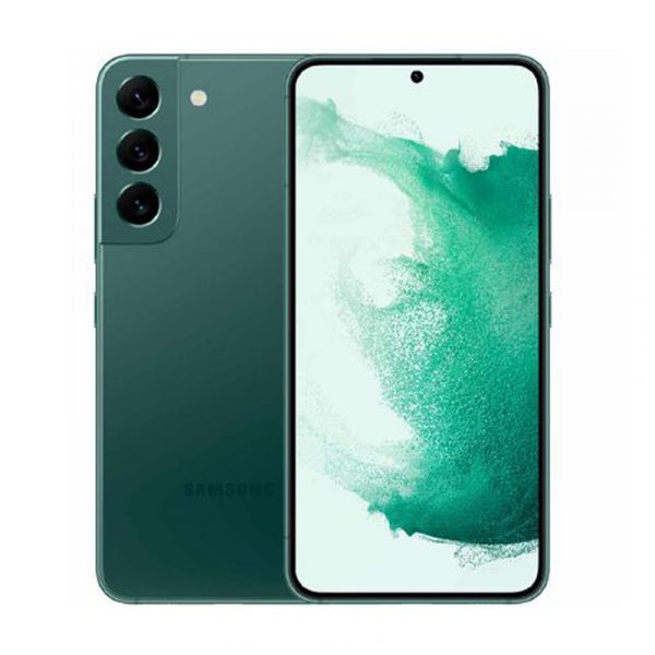 6 Samsung Galaxy S22 Verde, com Tela Infinta de 6,1, 5G, 256GB e Câmera Tripla de 50MP