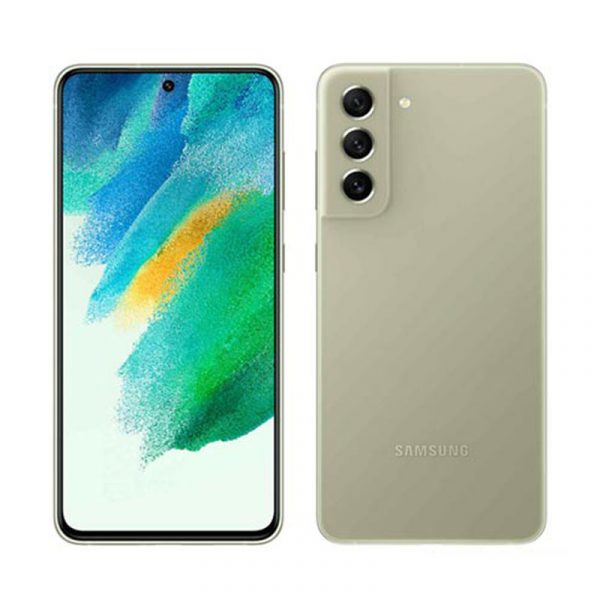 7 Samsung Galaxy S21 FE Verde, Tela Infinita de 6,4, 5G, 128GB e Câmera Tripla de 12MP
