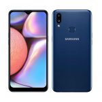 9 Samsung Galaxy A10s Azul, com Tela de 6,2, 4G, 32GB e Câmera Dupla 13MP + 2MP