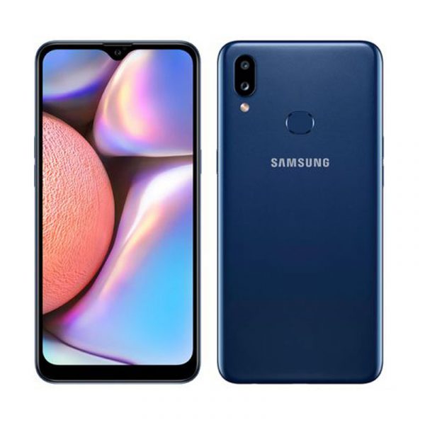 9 Samsung Galaxy A10s Azul, com Tela de 6,2, 4G, 32GB e Câmera Dupla 13MP + 2MP